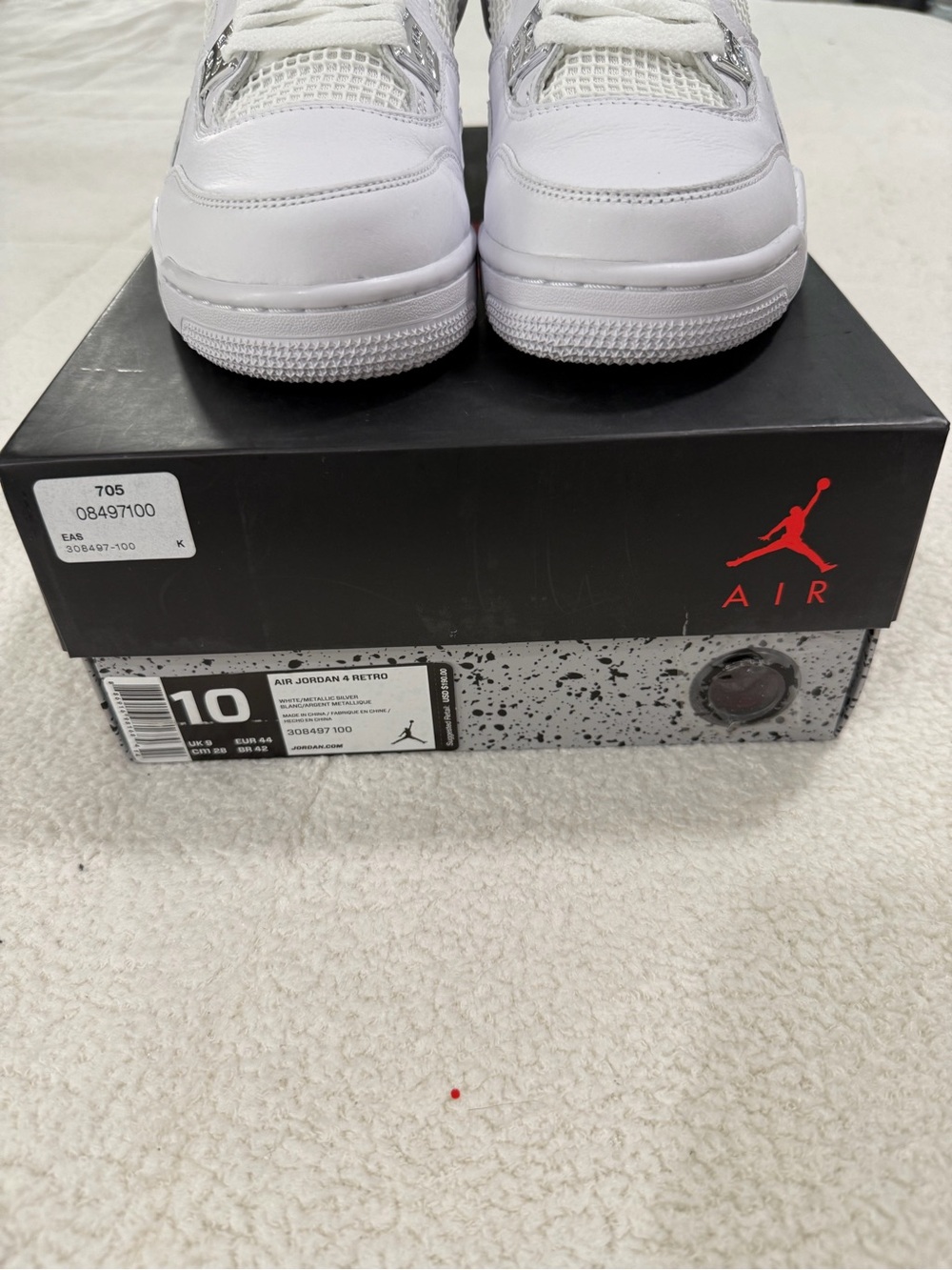 Jordan Men's White High-Top Sneakers - Picture 3 of 3